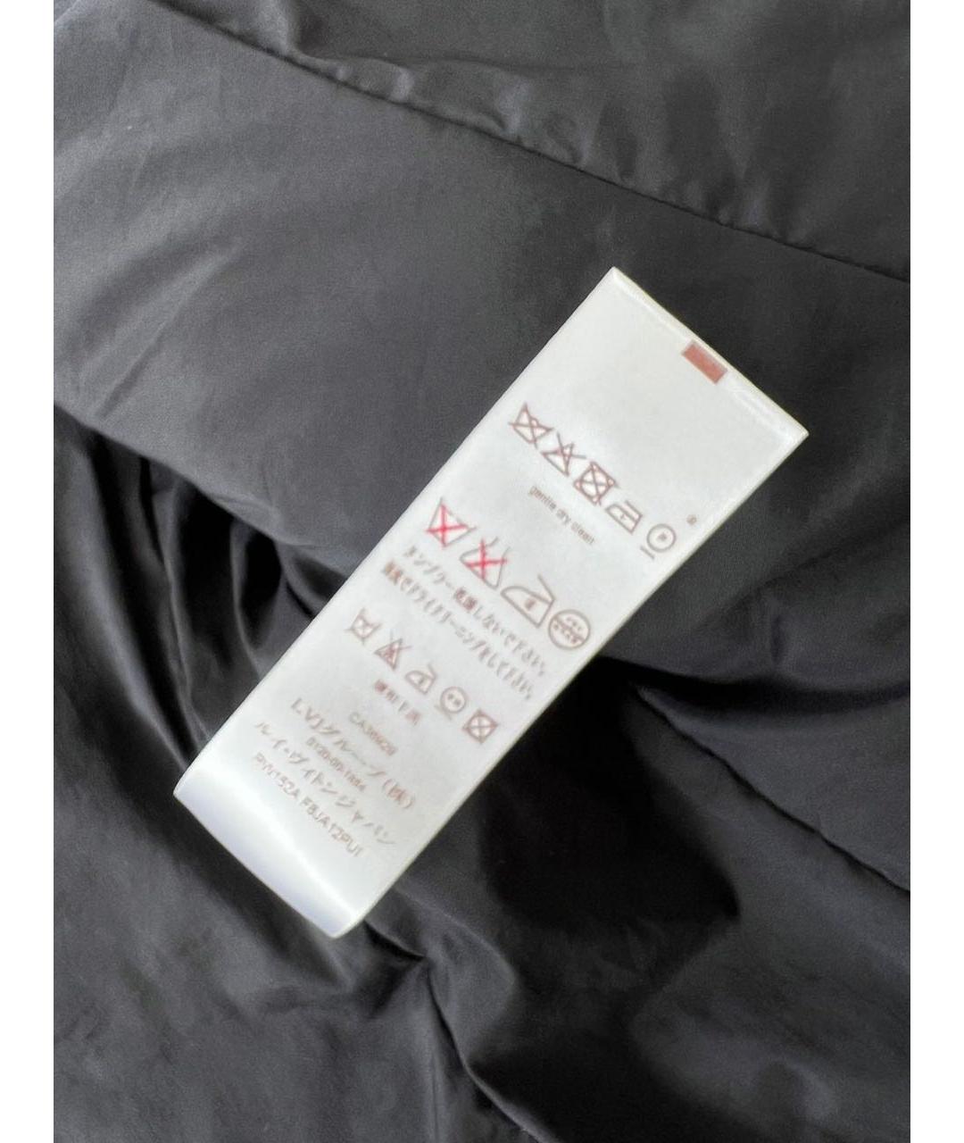 LOUIS VUITTON Черная куртка, фото 8