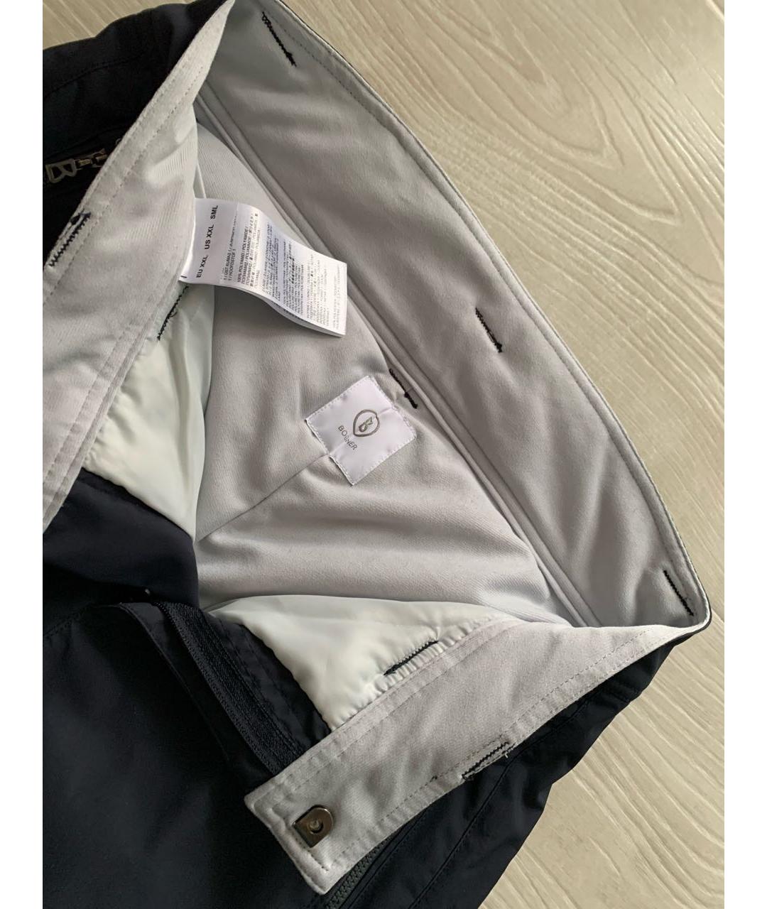 BOGNER Серые полиэстеровые брюки и шорты, фото 4