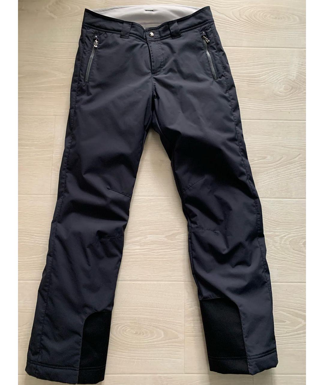 BOGNER Серые полиэстеровые брюки и шорты, фото 7