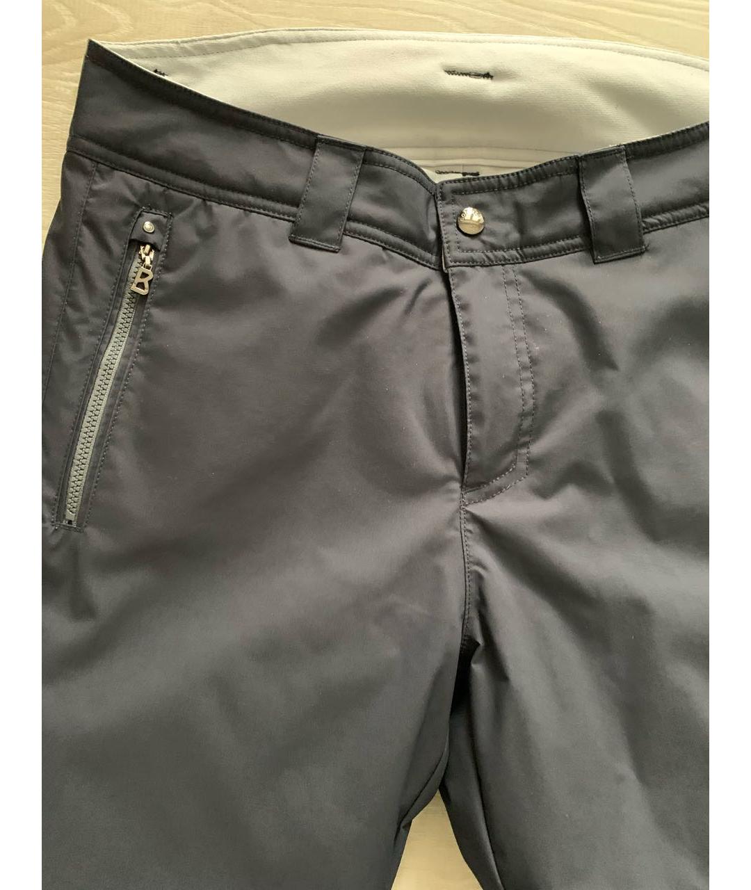 BOGNER Серые полиэстеровые брюки и шорты, фото 3