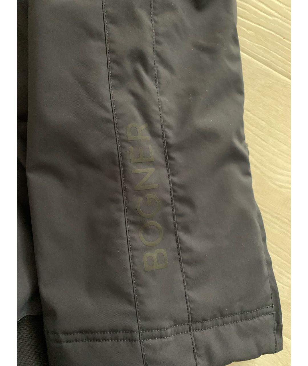 BOGNER Серые полиэстеровые брюки и шорты, фото 6