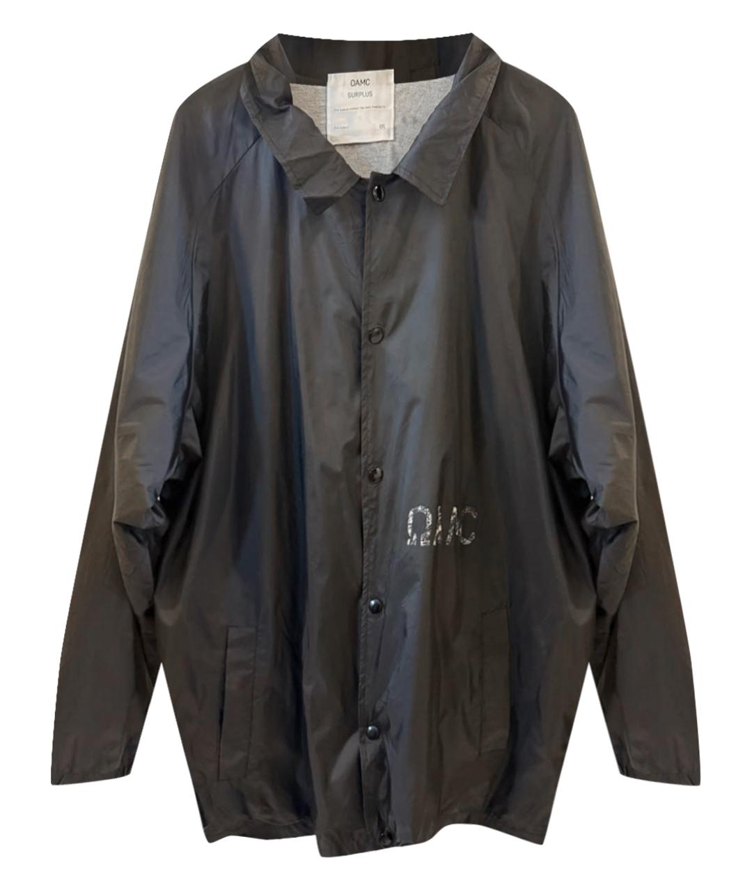 OAMC Черный тренч / плащ, фото 1