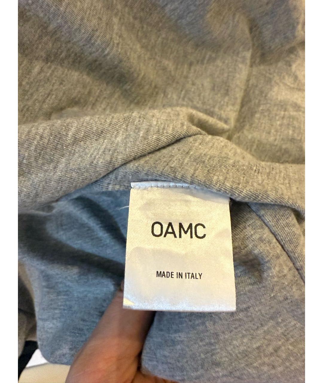 OAMC Черный тренч / плащ, фото 7