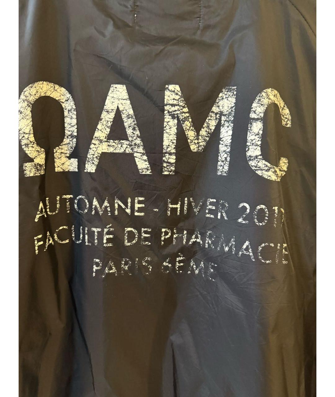 OAMC Черный тренч / плащ, фото 5