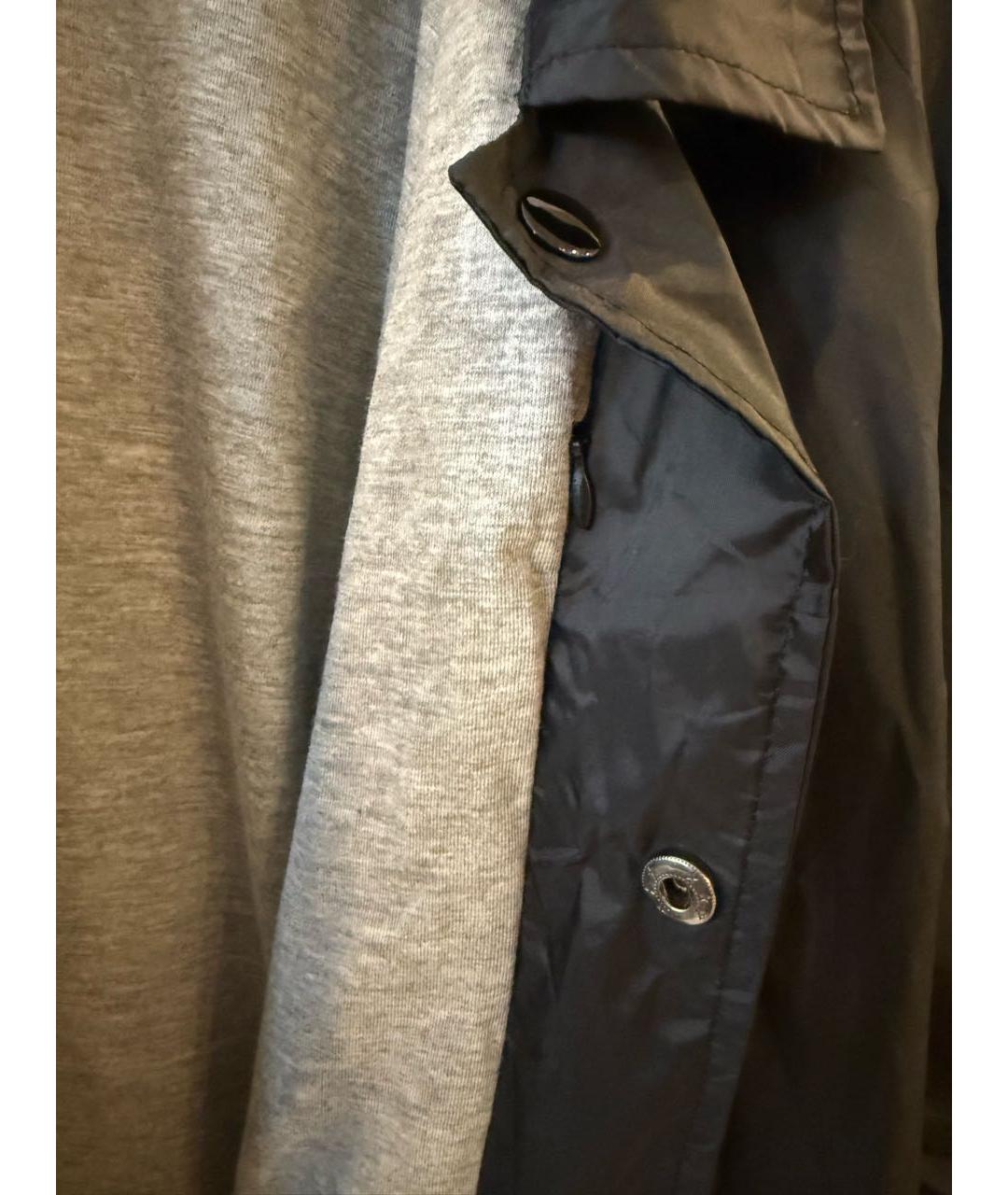 OAMC Черный тренч / плащ, фото 6