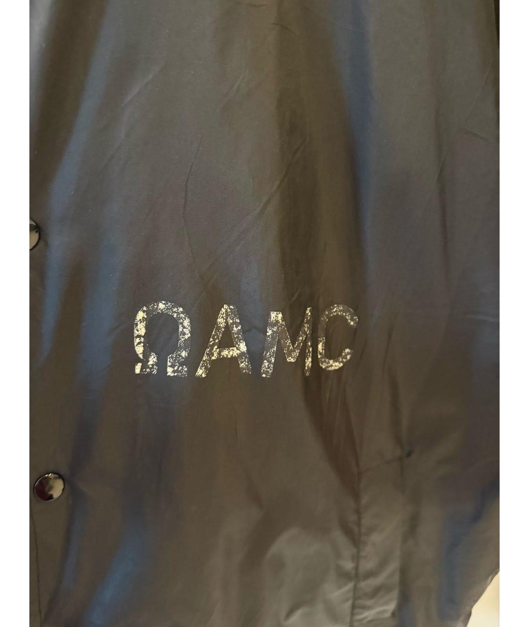 OAMC Черный тренч / плащ, фото 3