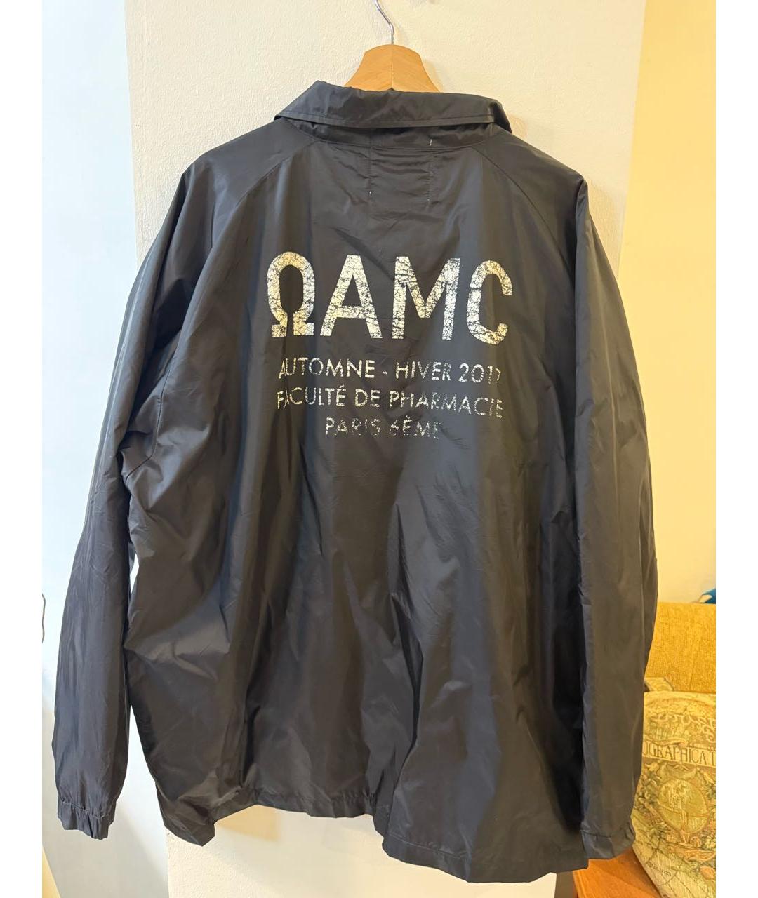 OAMC Черный тренч / плащ, фото 4
