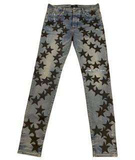 AMIRI Прямые джинсы