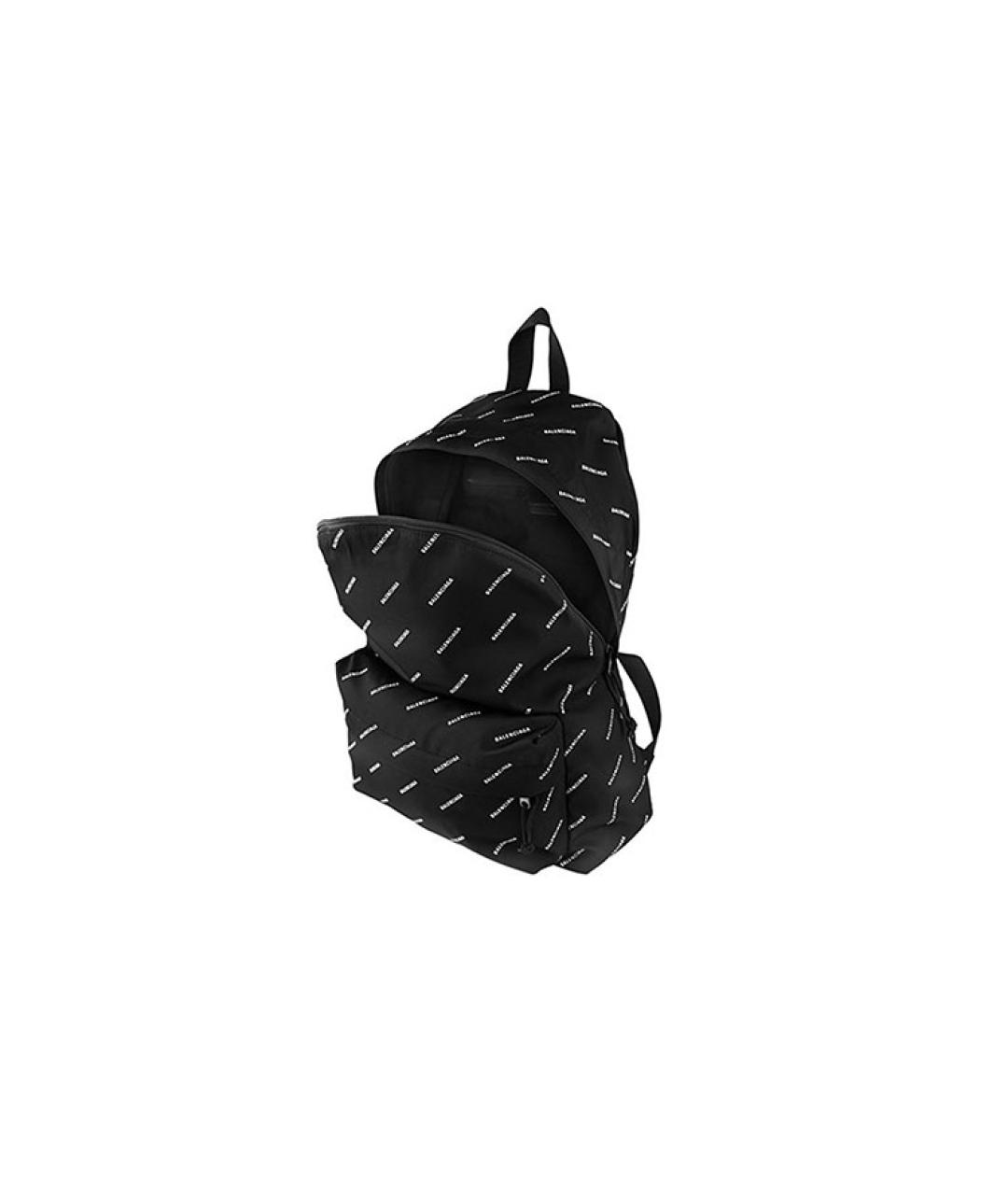 BALENCIAGA Черный рюкзак, фото 4
