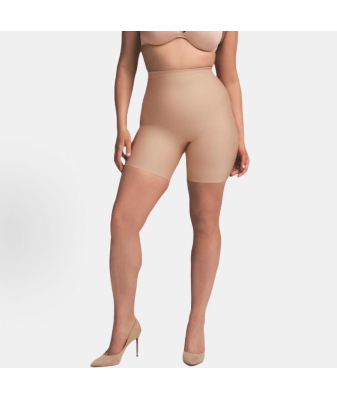 SKIMS Бежевые трусы, фото 2