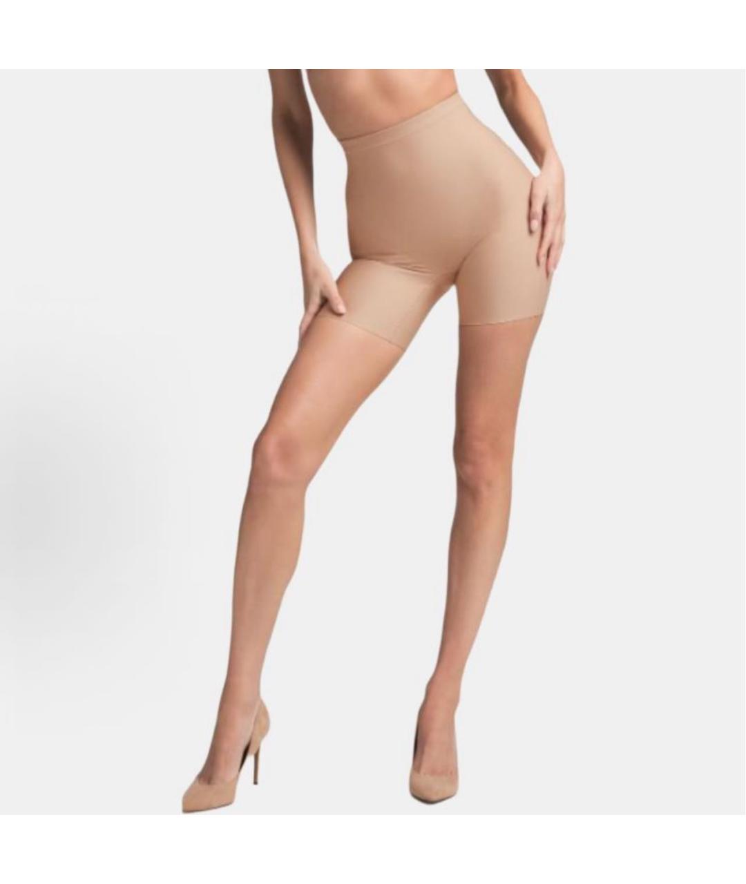 SKIMS Бежевые трусы, фото 3