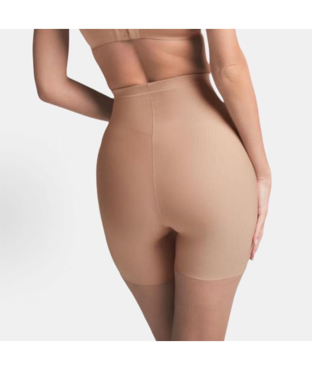 SKIMS Бежевые трусы, фото 4