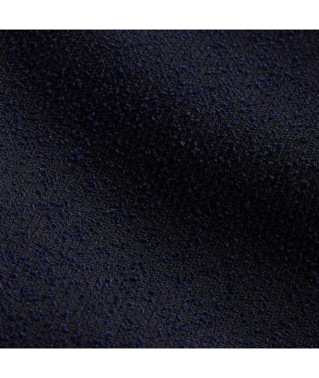 CHRISTIAN DIOR Темно-синее платье, фото 2