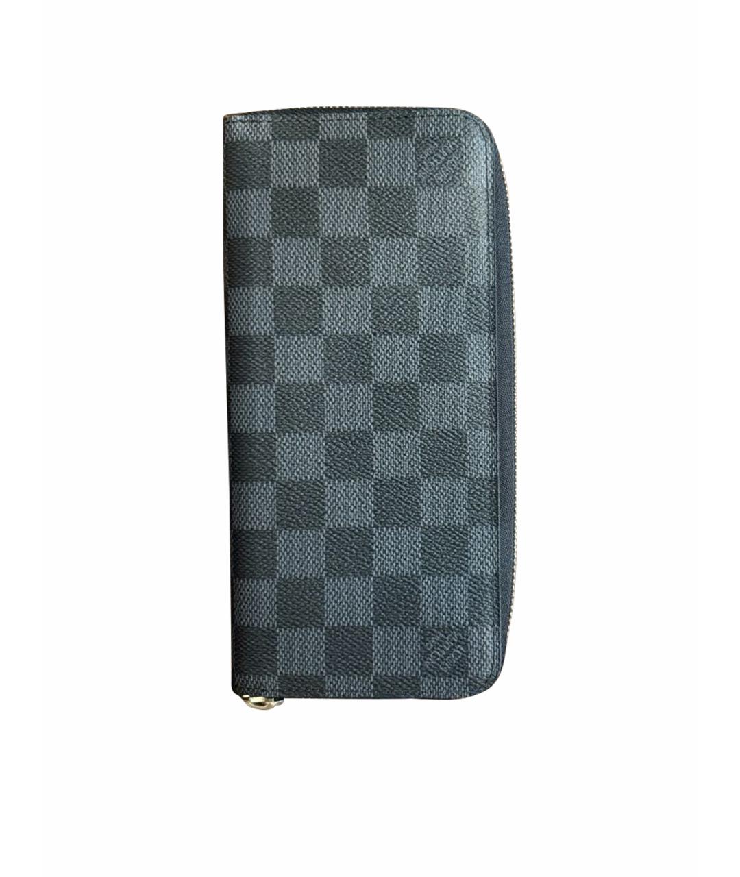 LOUIS VUITTON Черный кошелек, фото 1