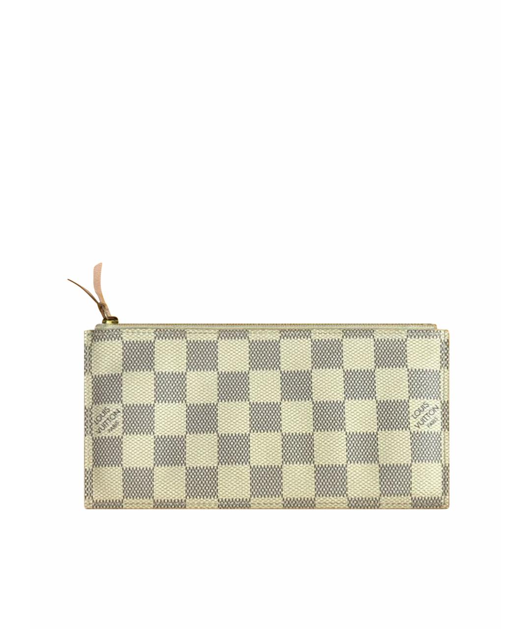 LOUIS VUITTON Бежевый кошелек, фото 1