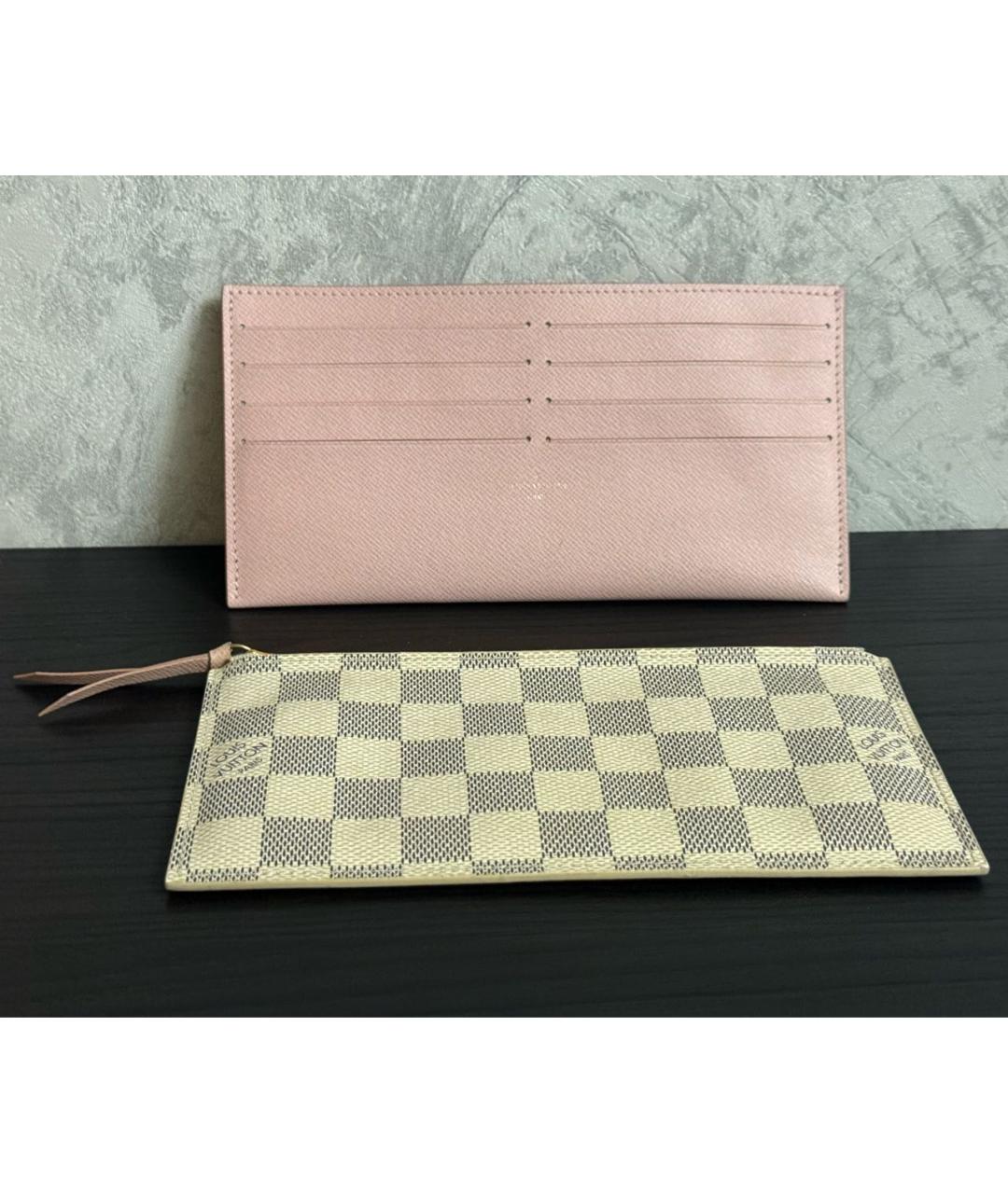 LOUIS VUITTON Бежевый кошелек, фото 8