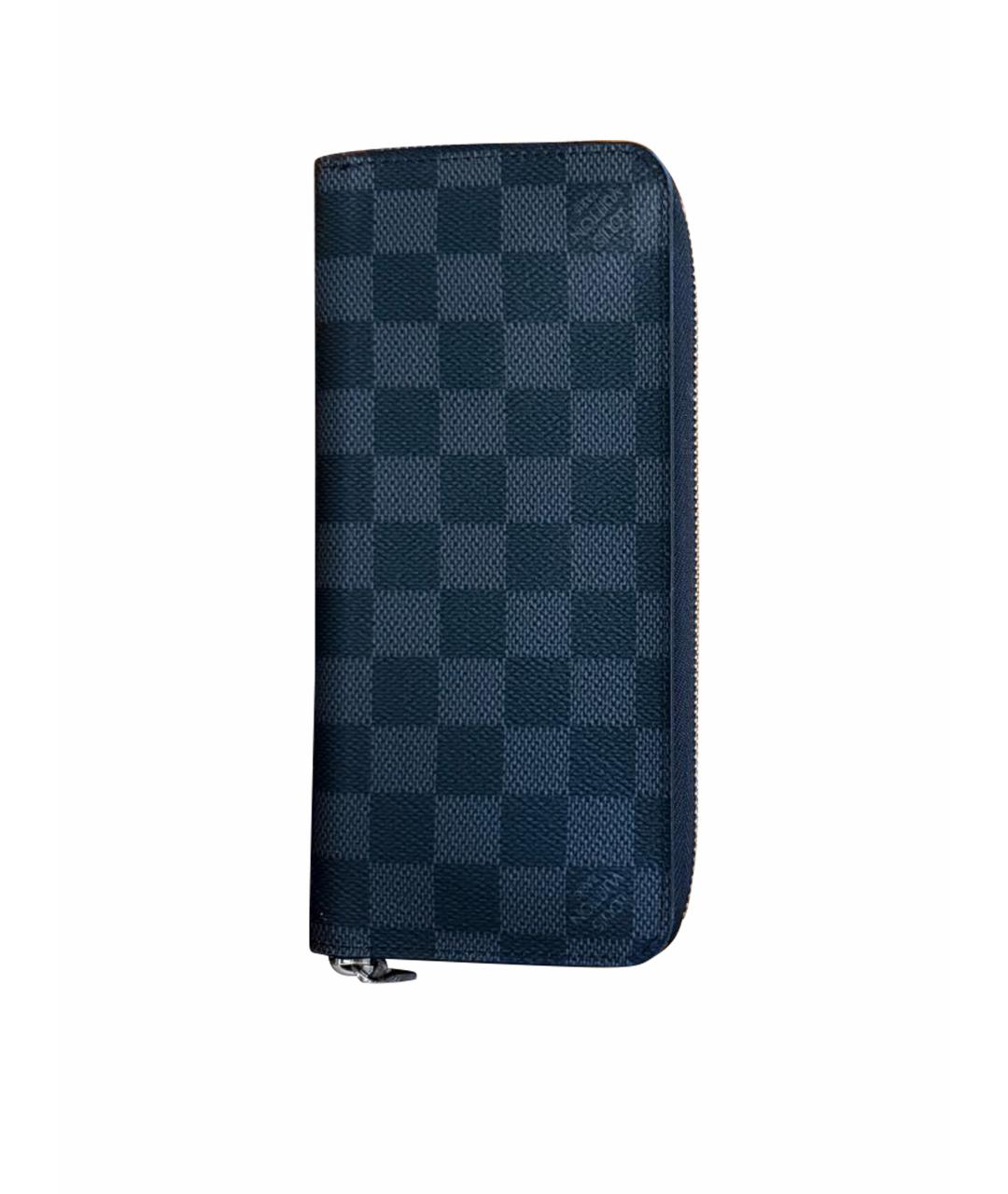 LOUIS VUITTON Черный кошелек, фото 1