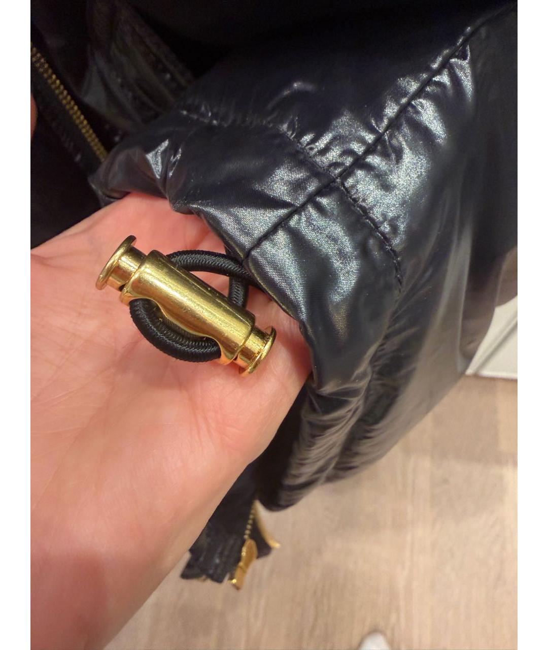 CELINE Черный пуховик, фото 6