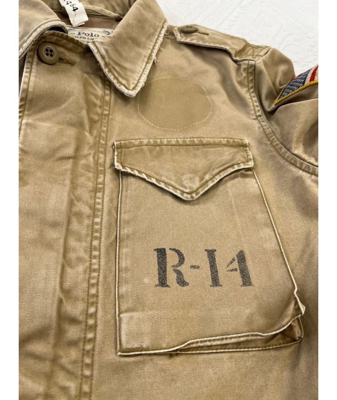 RALPH LAUREN Коричневая куртка, фото 4