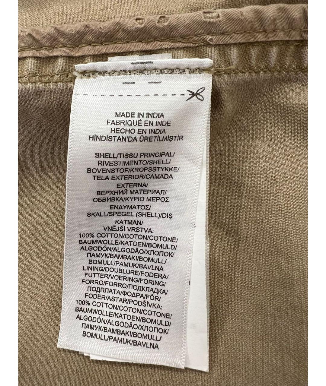 RALPH LAUREN Коричневая куртка, фото 5