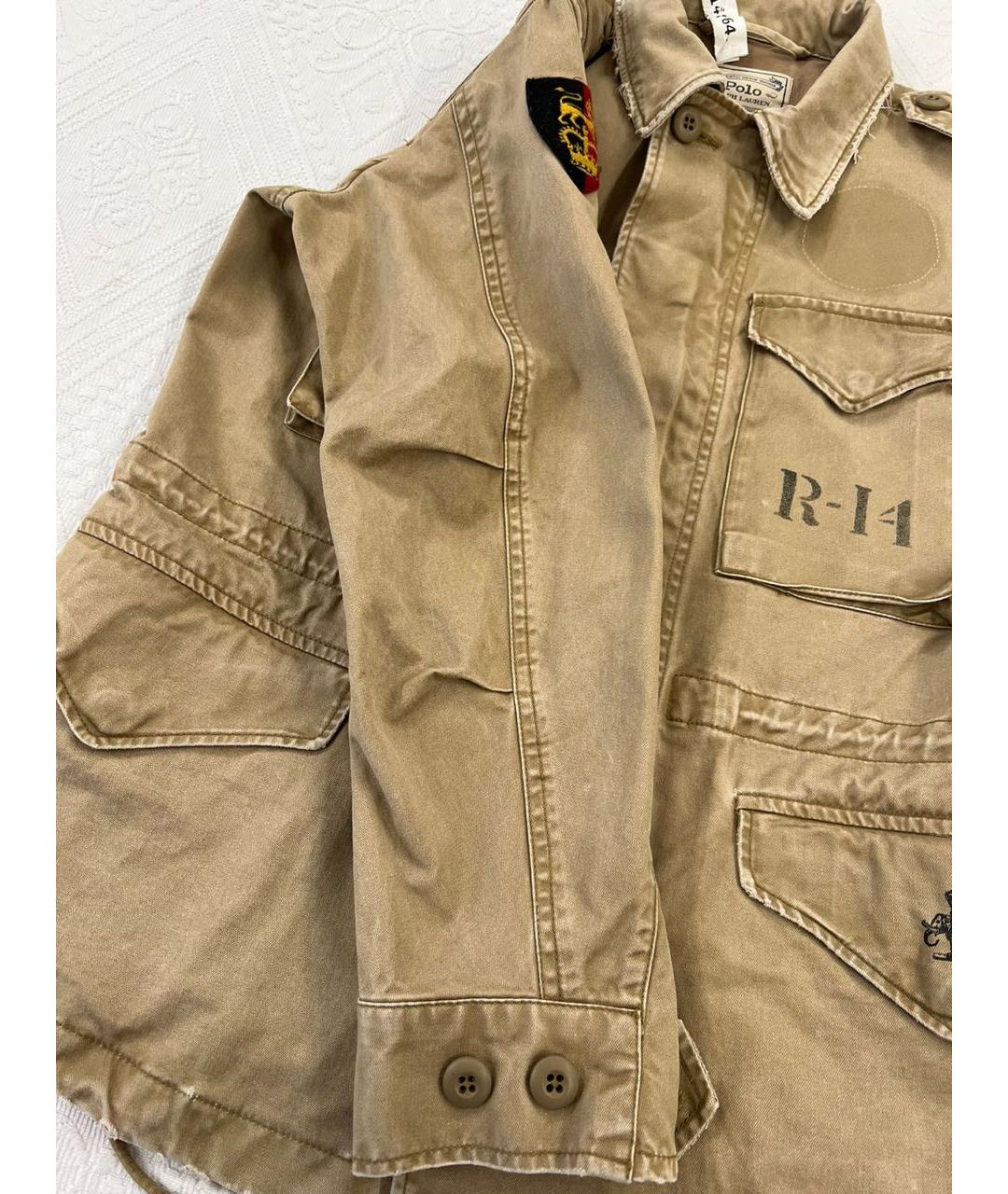 RALPH LAUREN Коричневая куртка, фото 3