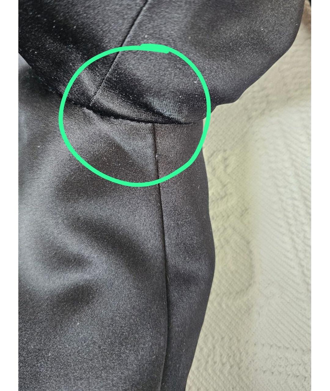 TOM FORD Черное шелковое пальто, фото 8