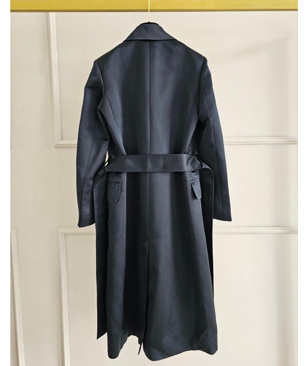 TOM FORD Черное шелковое пальто, фото 2