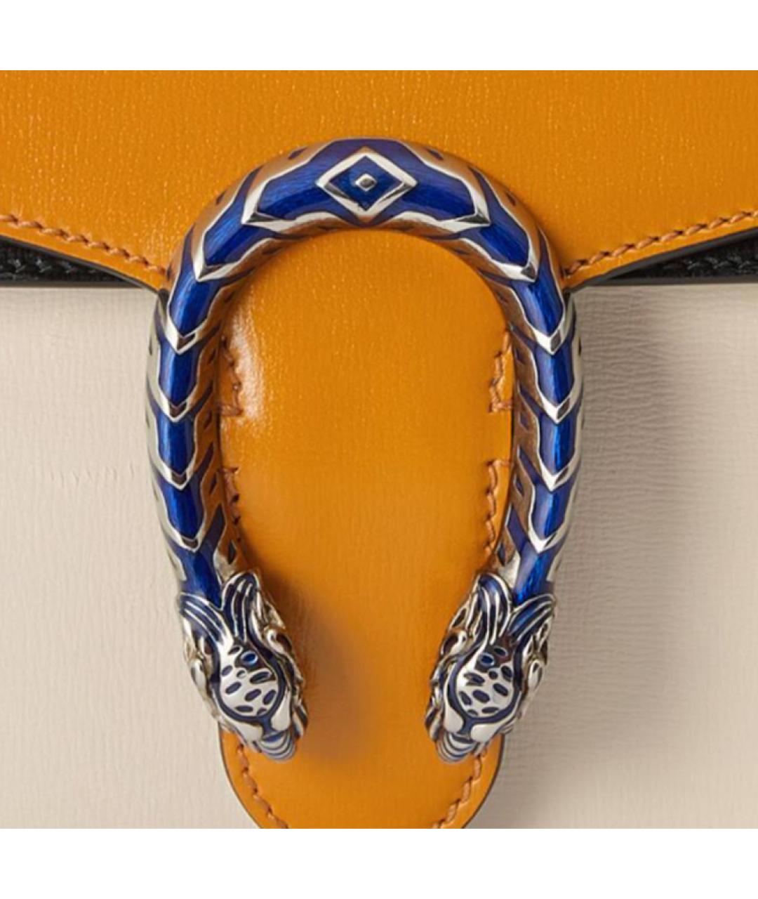 GUCCI Мульти кожаная сумка через плечо, фото 8