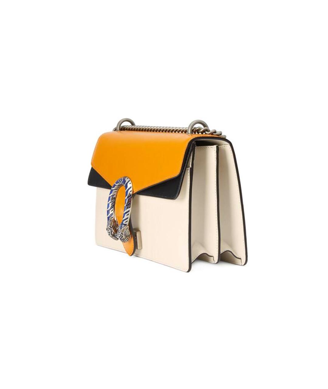 GUCCI Мульти кожаная сумка через плечо, фото 2