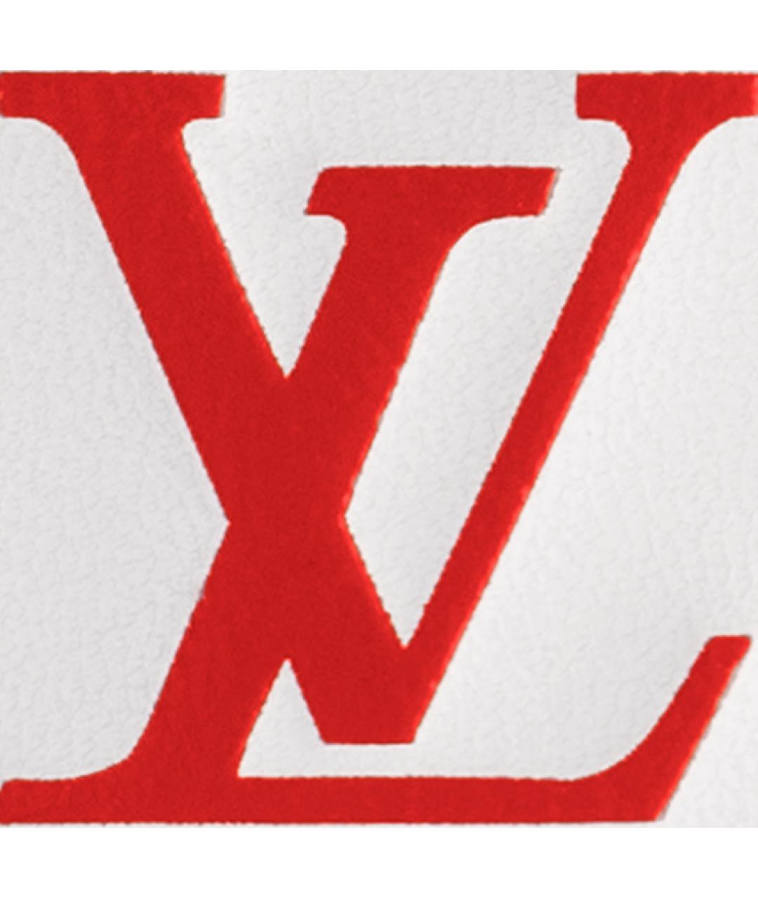 LOUIS VUITTON Белая сумка через плечо, фото 6