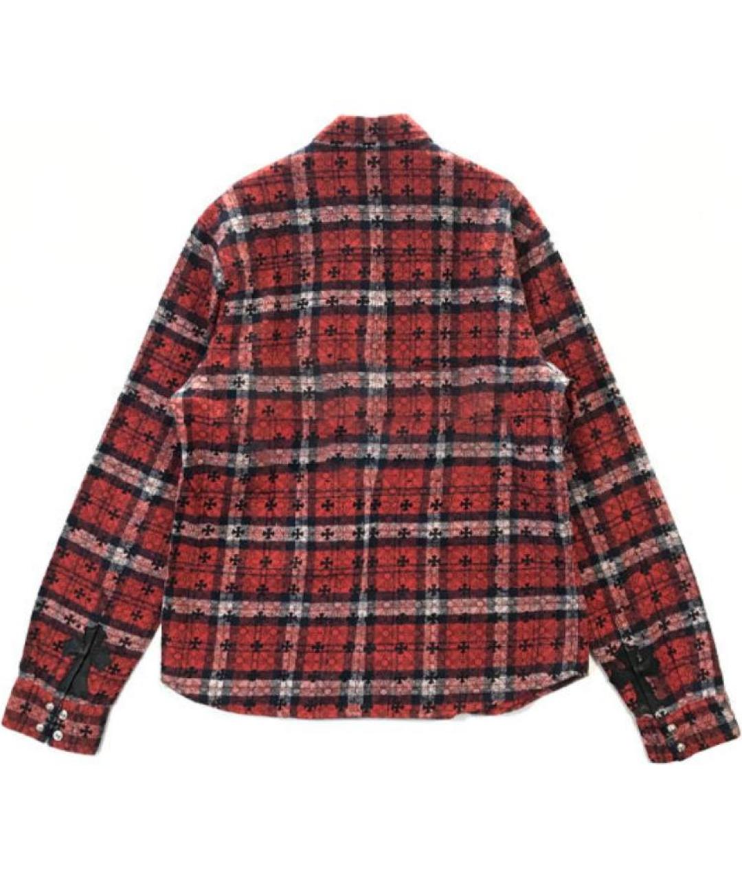 CHROME HEARTS Красная рубашка, фото 2