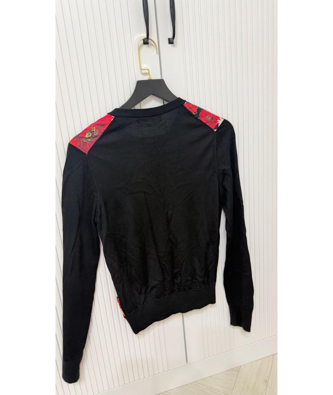 DOLCE&GABBANA Мульти шерстяной кардиган, фото 3