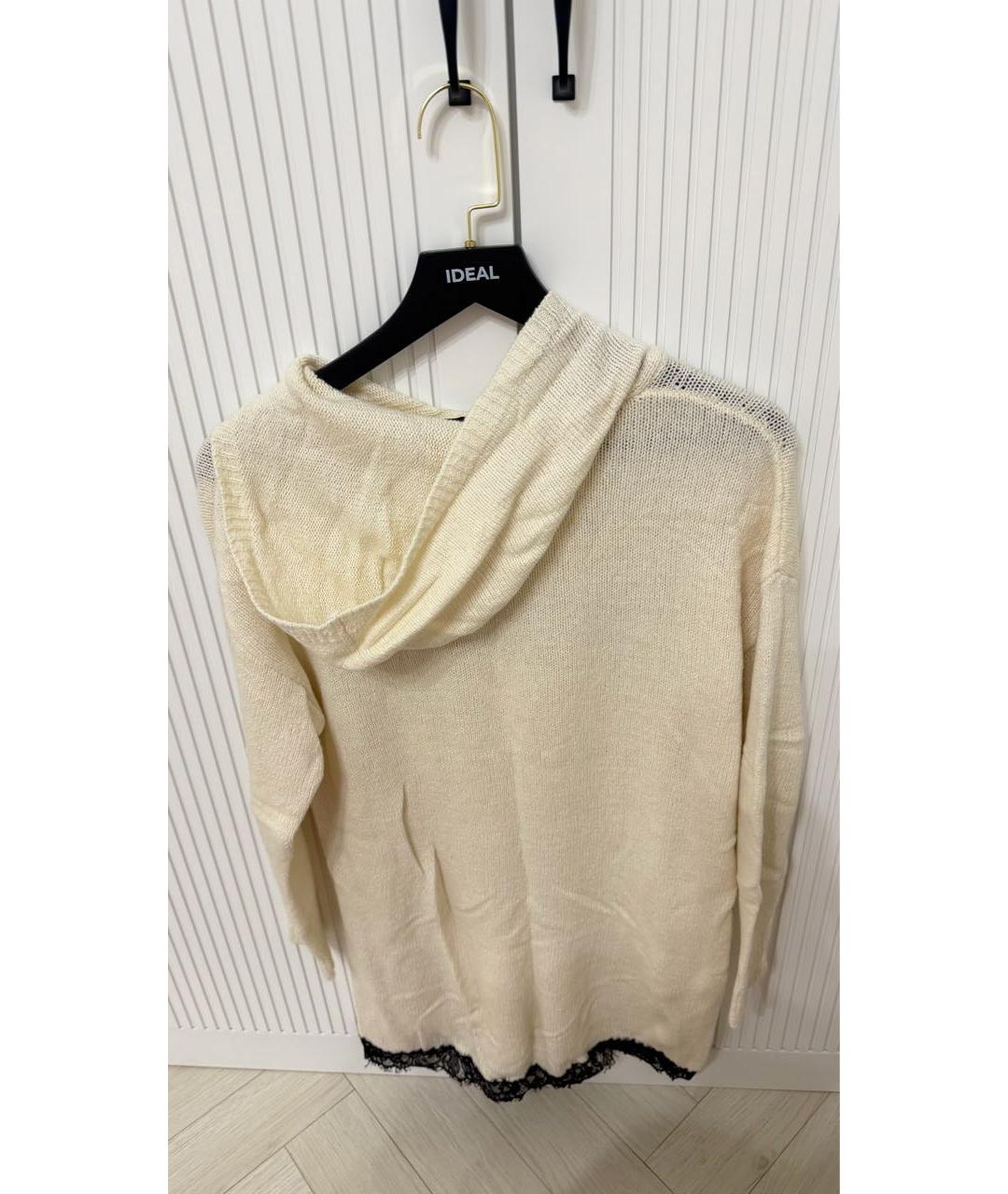 ERMANNO SCERVINO Бежевая жилетка, фото 2