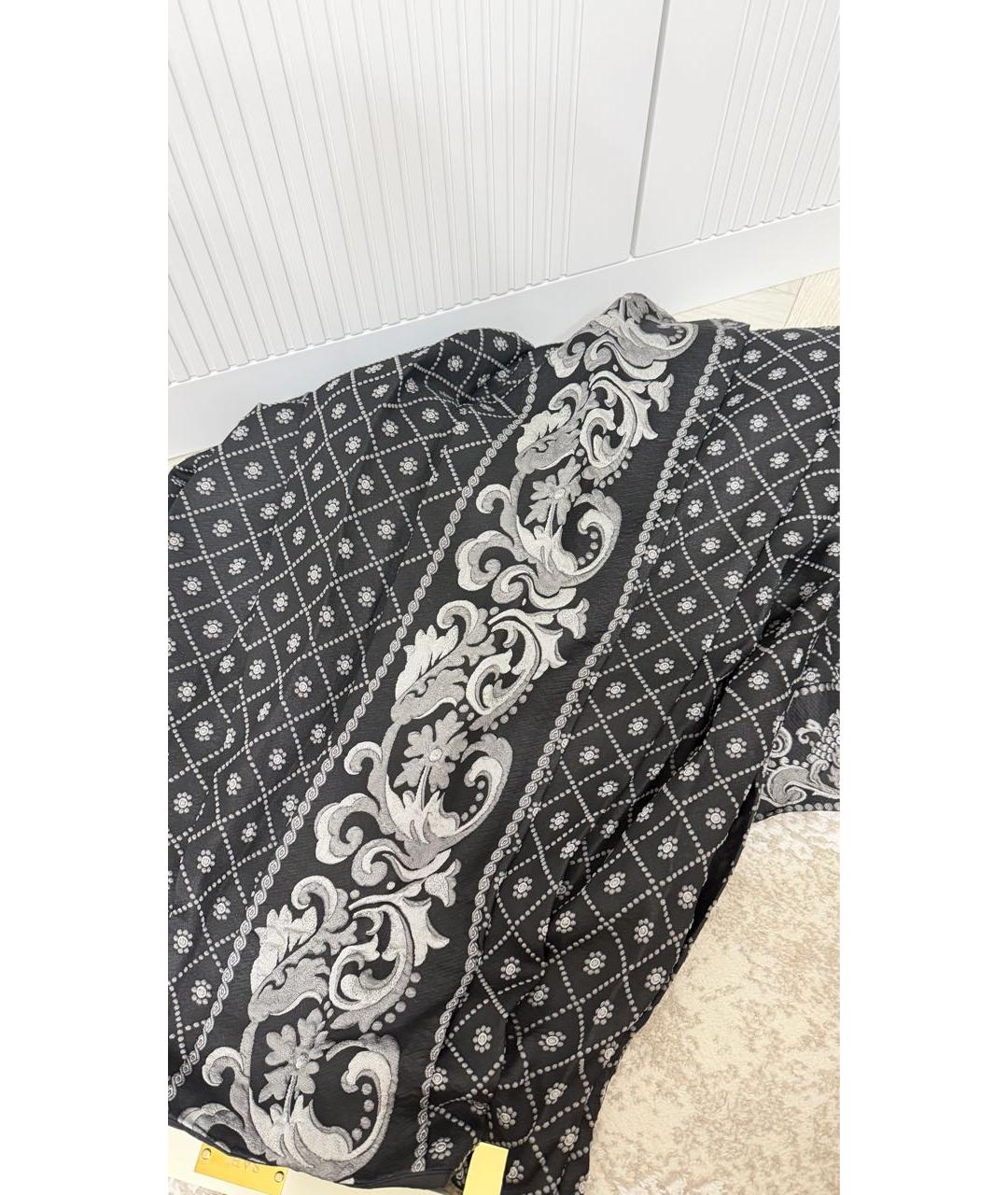 ALBERTA FERRETTI Черная юбка макси, фото 2