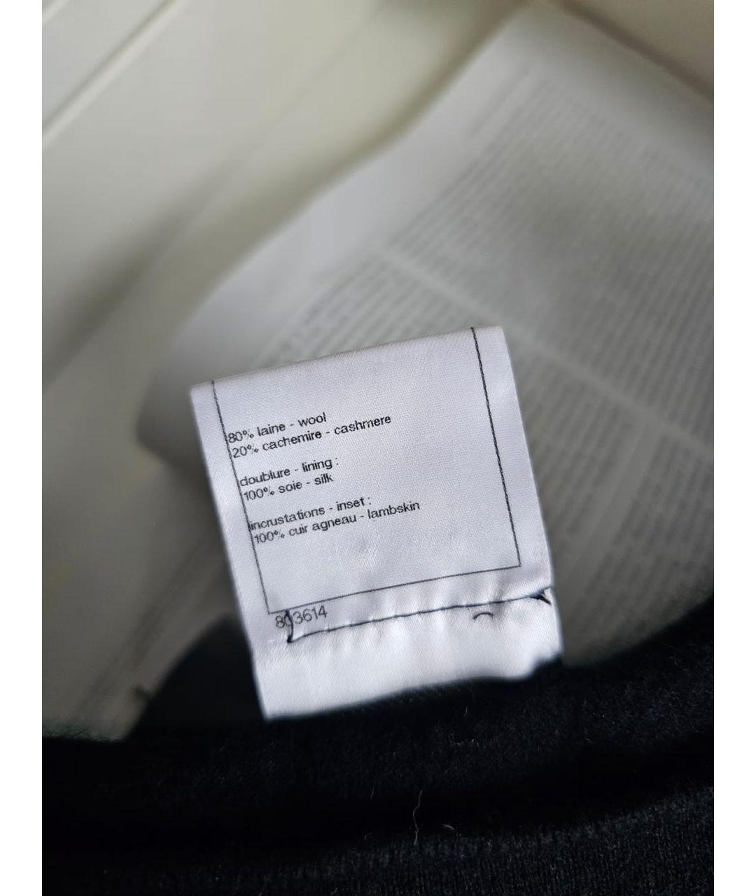 CHANEL Черное повседневное платье, фото 7