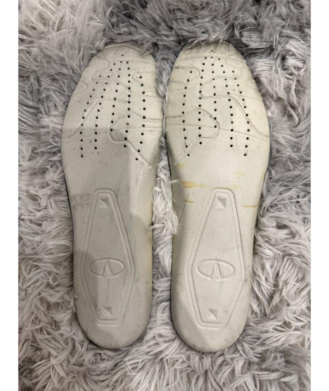 VALENTINO Черные кожаные кеды, фото 8