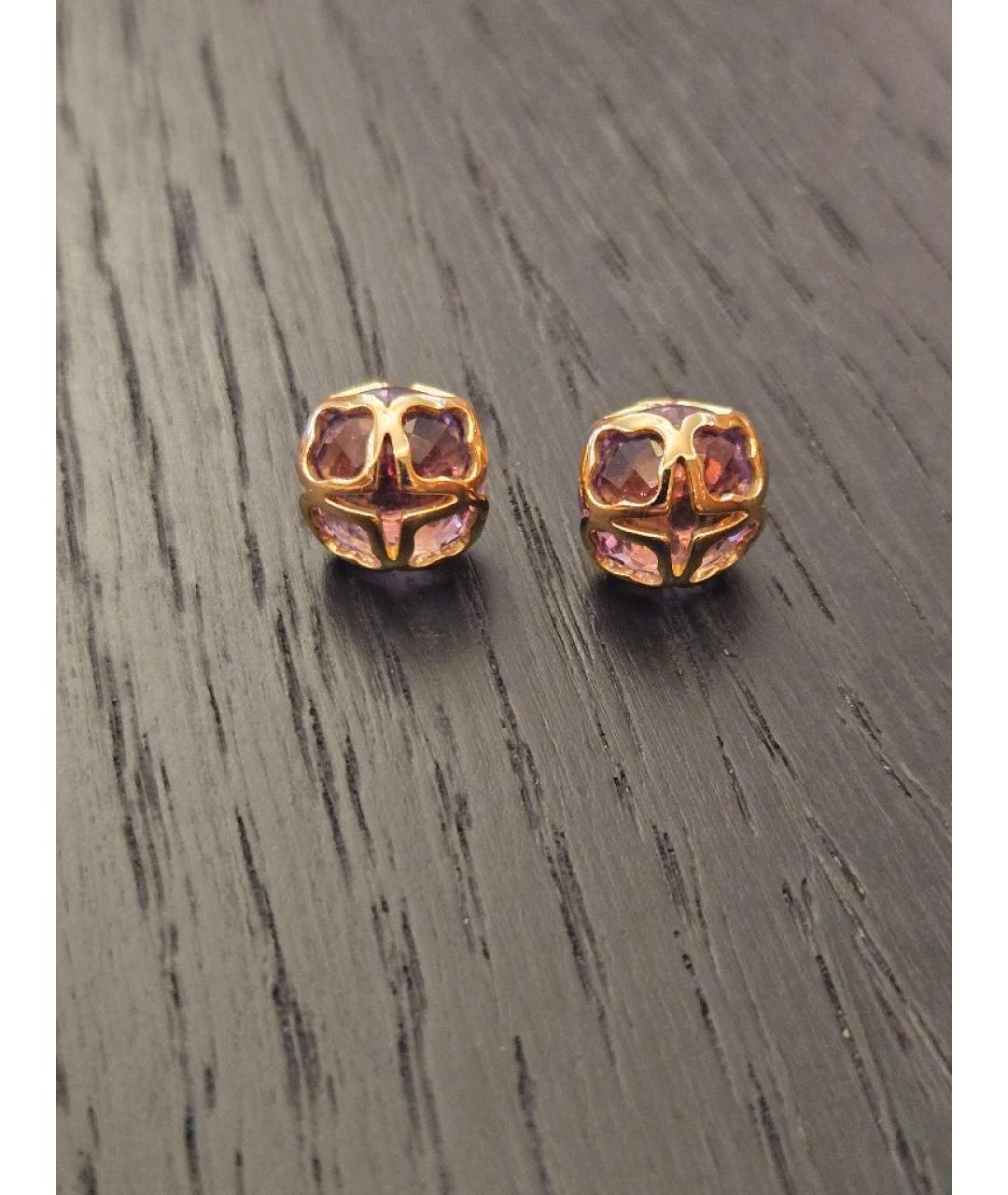 CHOPARD Золотые серьги из розового золота, фото 4