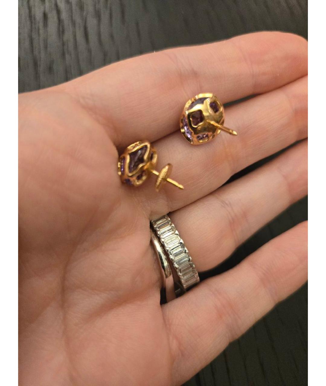 CHOPARD Золотые серьги из розового золота, фото 2