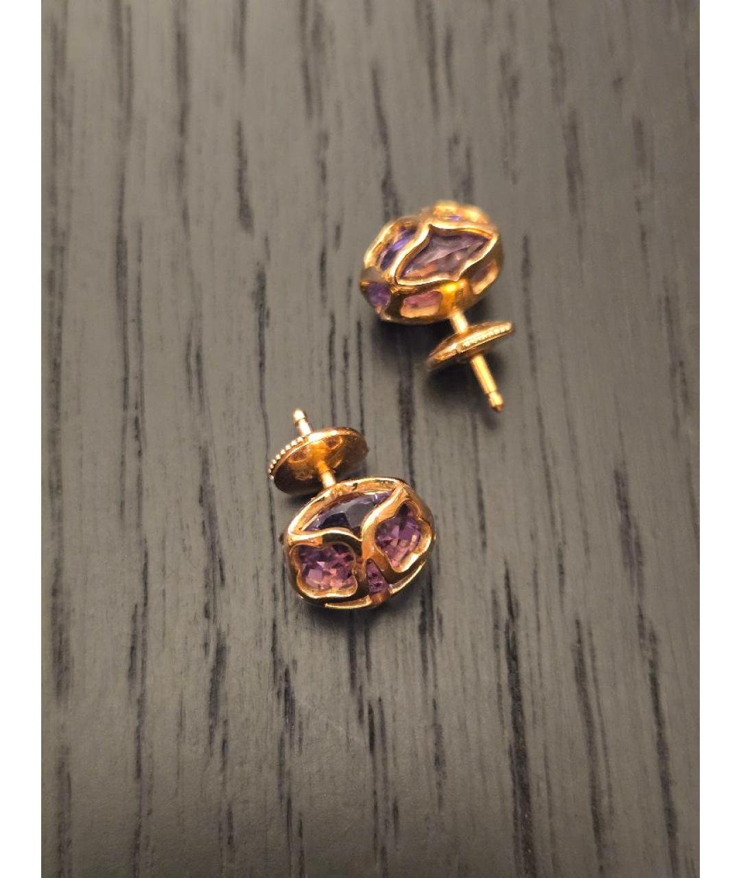 CHOPARD Золотые серьги из розового золота, фото 3