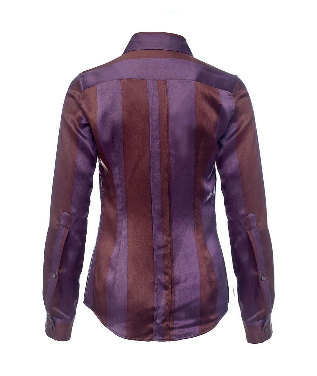 DOLCE&GABBANA Мульти шелковая рубашка, фото 2