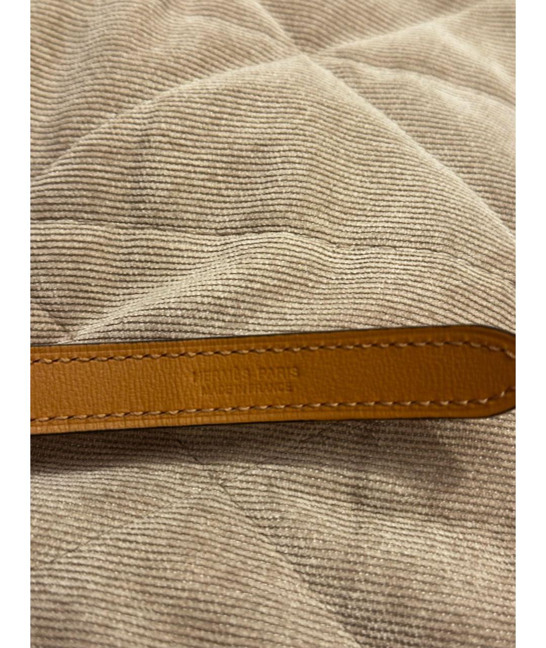 HERMES Розовый кожаный ремень, фото 2