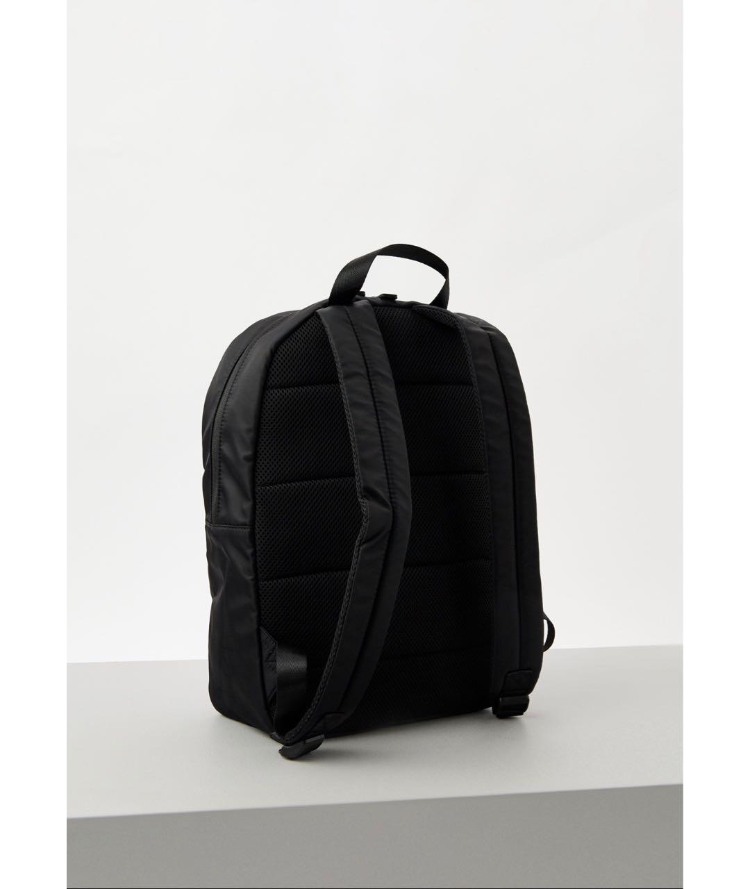 DIESEL Черный тканевый рюкзак, фото 2