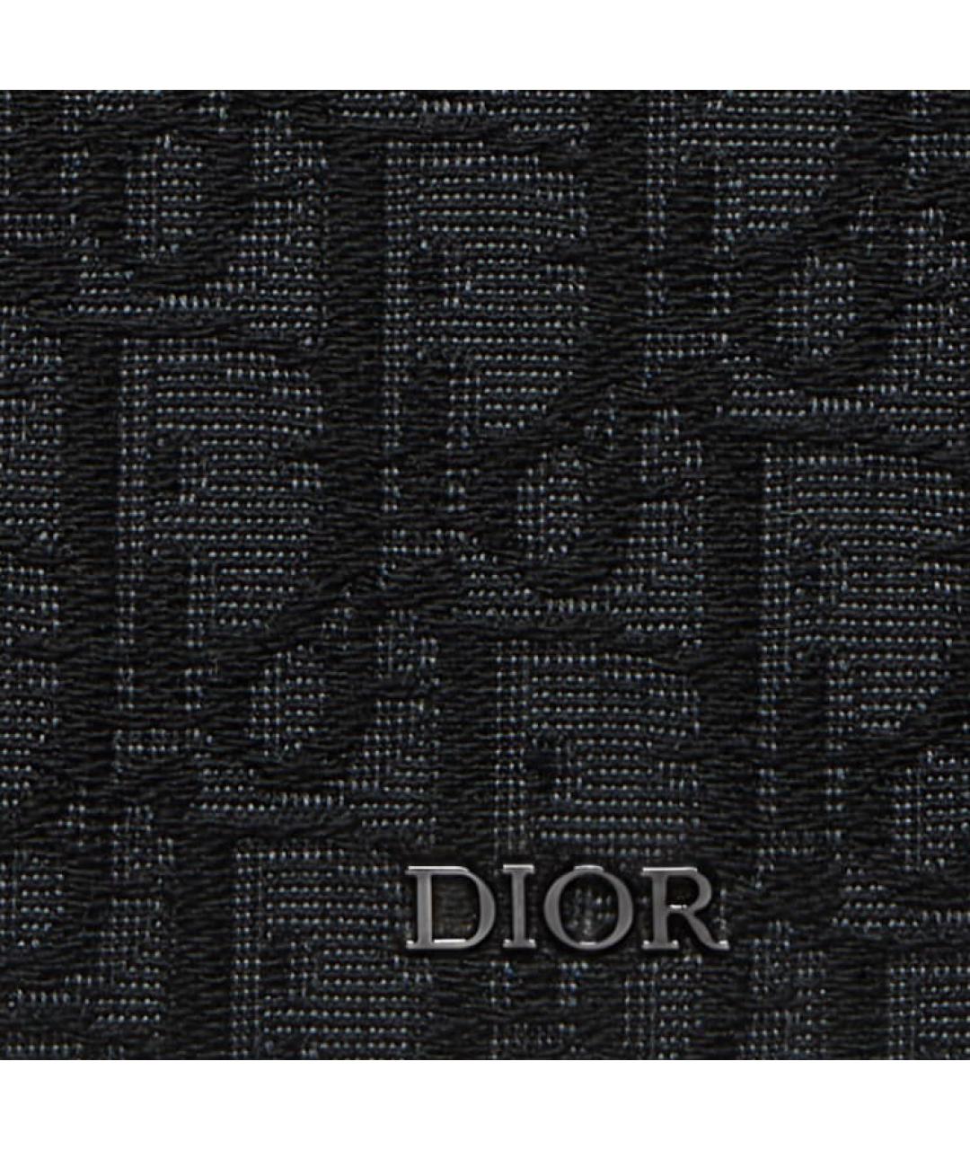 CHRISTIAN DIOR Черная сумка тоут, фото 5