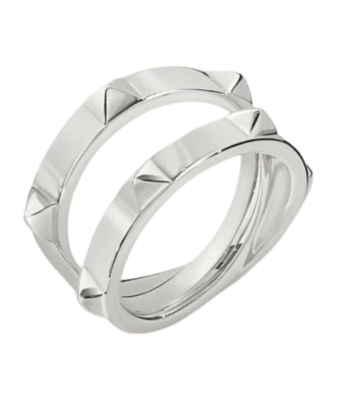 HERMES Серебряное серебряное кольцо, фото 1