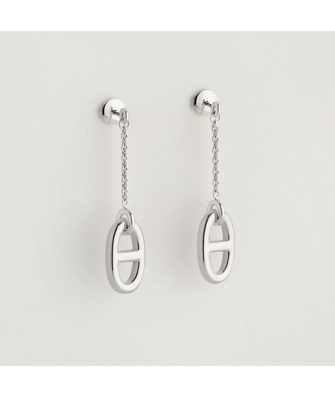 HERMES Серебряные серебряные серьги, фото 9