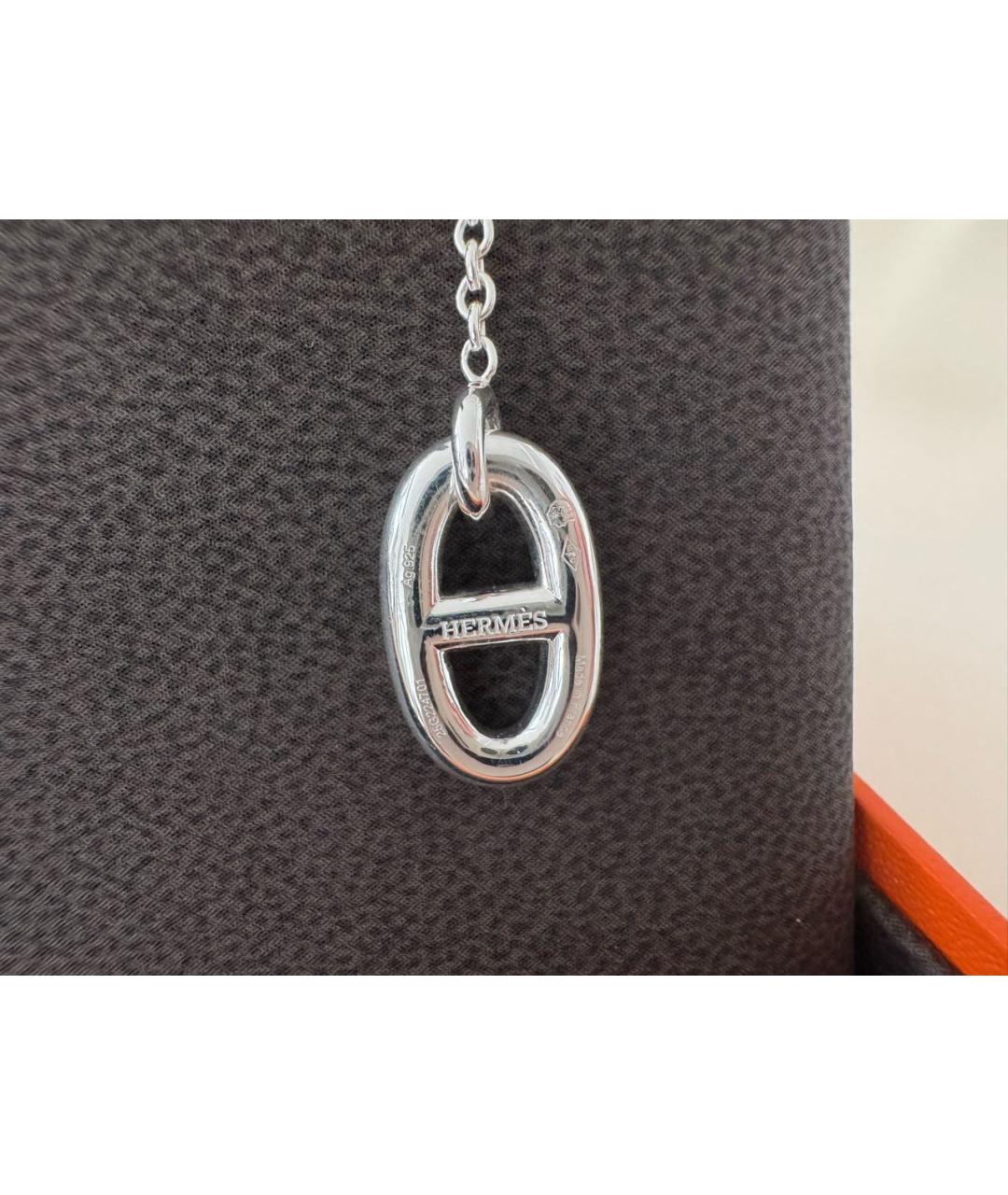 HERMES Серебряные серебряные серьги, фото 3