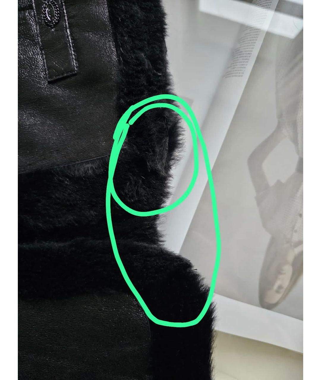 CHANEL Черный жилет, фото 8