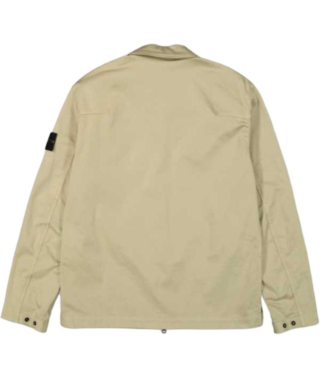 STONE ISLAND Бежевая куртка, фото 2