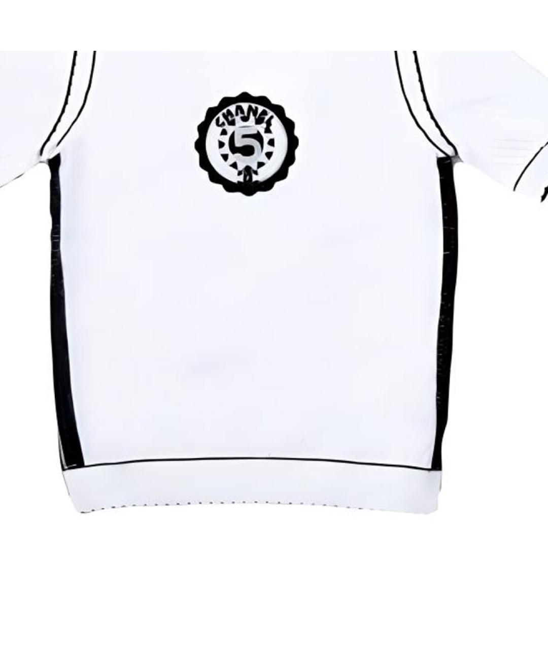 CHANEL Белая футболка, фото 7