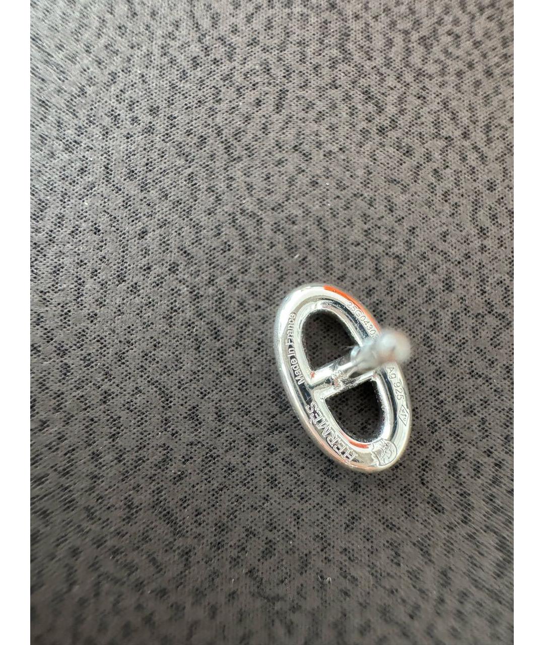 HERMES Серебряные серебряные серьги, фото 3